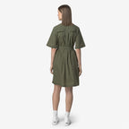 LIZY - Vestes - Longueur 3/4 - Femme - Green Lichen