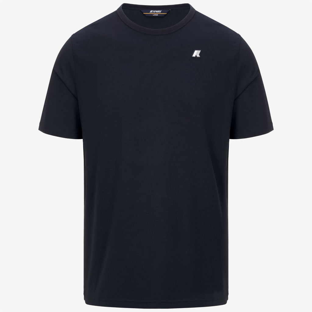 ADAME LIGHT STRETCH JERSEY - T-shirts et hauts - T-shirt - Homme - Blue Depth