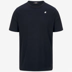 ADAME LIGHT STRETCH JERSEY - T-shirts et hauts - T-shirt - Homme - Blue Depth