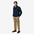 HERVE BONDED - Vestes - Court - Homme - Blue Dep-Blue D