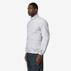 HERVE BONDED - Vestes - Court - Homme - Grey Ash-Blue Depth