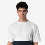 SOLO JERSEY COLORBLOCK - T-shirts et hauts - T-shirt - Homme - Blue Depth-White