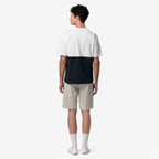 SOLO JERSEY COLORBLOCK - T-shirts et hauts - T-shirt - Homme - Blue Depth-White