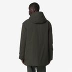 OTTO COTTON FEEL - Vestes - Milieu - Homme - Green Blackish Combo-GREEN BLACKISH