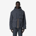 GUILLERMO COTTON FEEL - Vestes - Court - Homme - Blue Airforce Combo-Blue Airforce