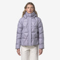 LETHILLE THERMO MICROFIBER - Vestes - Court - Femme - Violet Lavander Combo