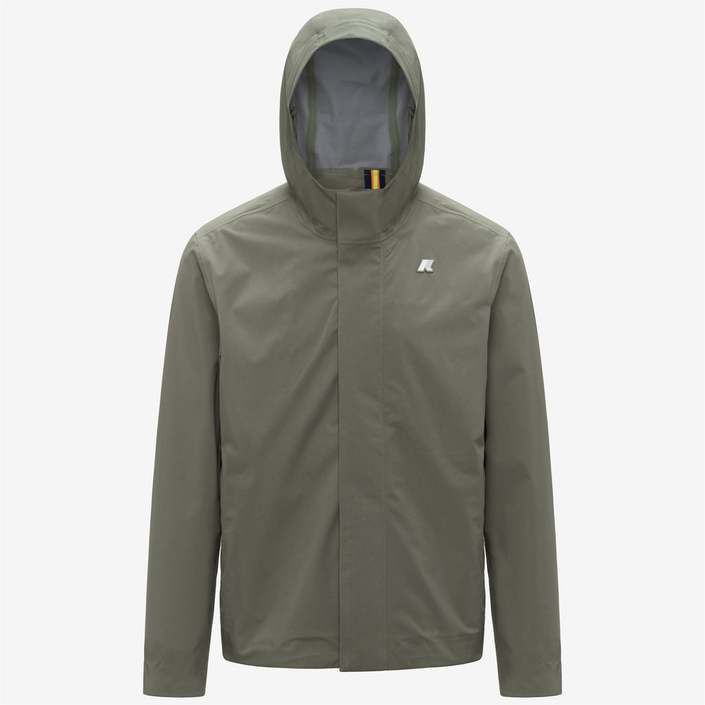 JACKO STRETCH 2L - Vestes - Court - Homme - Green Lichen