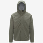 JACKO STRETCH 2L - Vestes - Court - Homme - Green Lichen