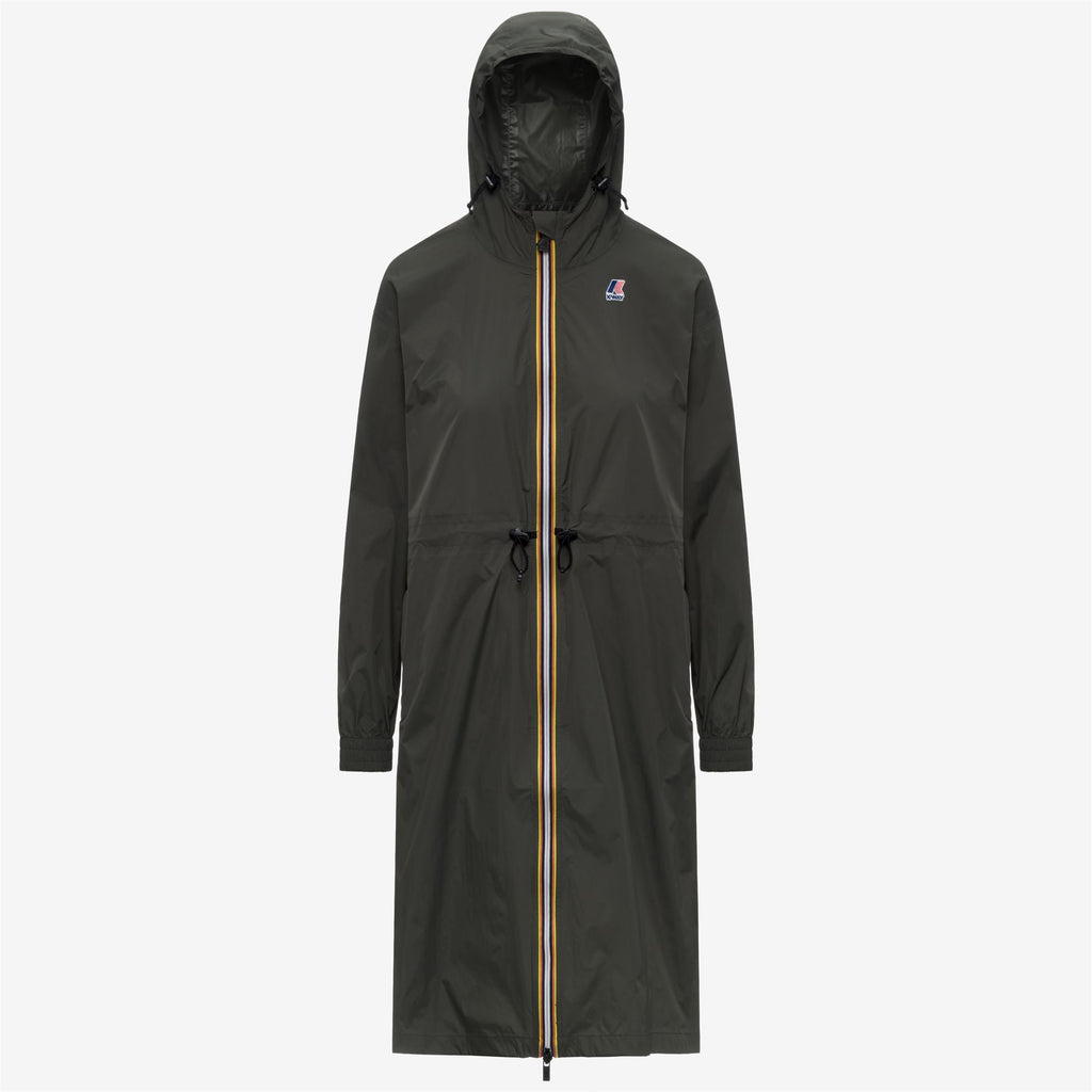 LE VRAI 4.0 DELIA - Vestes - Longueur 3/4 - Femme - GREEN BLACKISH