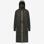 LE VRAI 4.0 DELIA - Vestes - Longueur 3/4 - Femme - GREEN BLACKISH