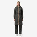 LE VRAI 4.0 DELIA - Vestes - Longueur 3/4 - Femme - GREEN BLACKISH