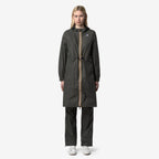 LE VRAI 4.0 DELIA - Vestes - Longueur 3/4 - Femme - GREEN BLACKISH