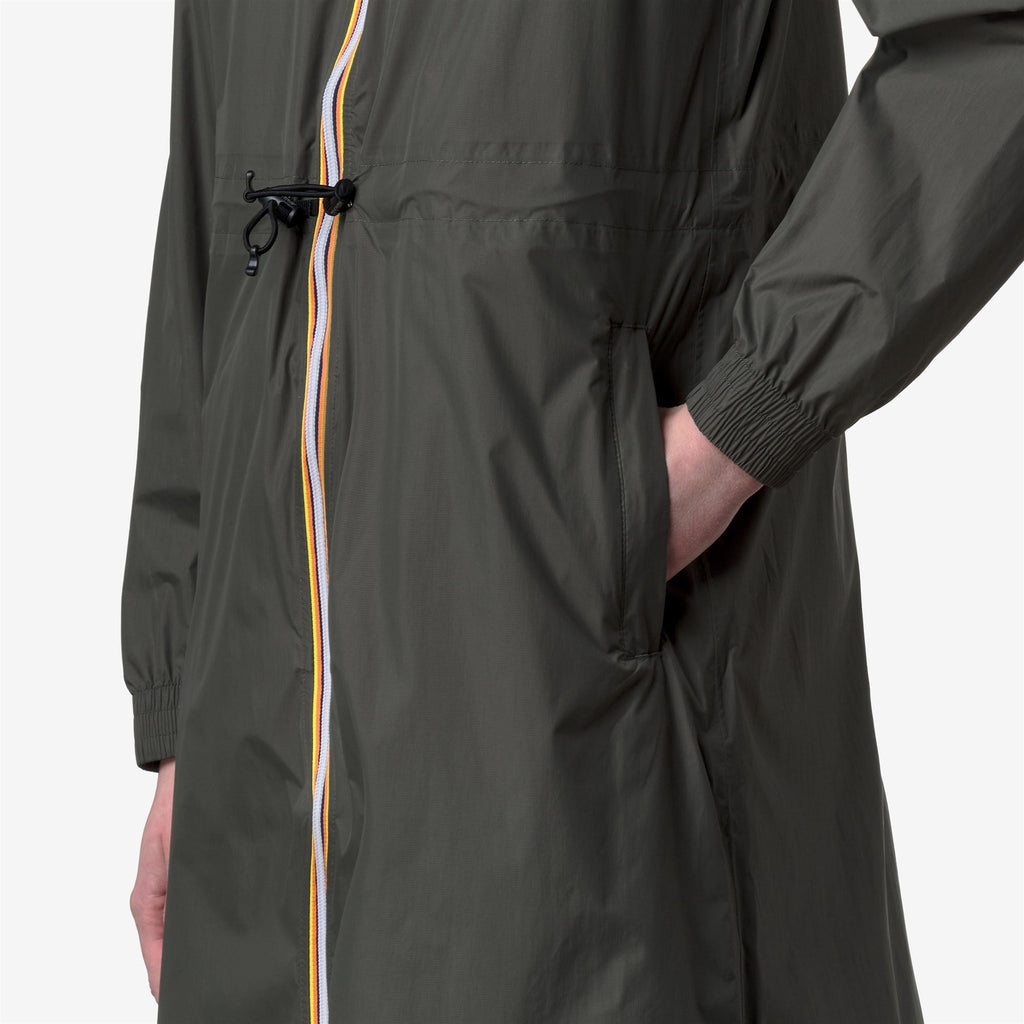 LE VRAI 4.0 DELIA - Vestes - Longueur 3/4 - Femme - GREEN BLACKISH
