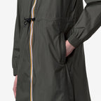 LE VRAI 4.0 DELIA - Vestes - Longueur 3/4 - Femme - GREEN BLACKISH