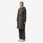 LE VRAI 4.0 DELIA - Vestes - Longueur 3/4 - Femme - GREEN BLACKISH
