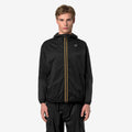 ANGLET LF - Vestes - Milieu - Unisexe - Black Pure