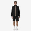 THEOTIME LIGHT SPACER - Shorts - Shorts de sport - Homme - Black Pure