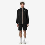 THEOTIME LIGHT SPACER - Shorts - Shorts de sport - Homme - Black Pure