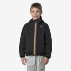 P. LE VRAI 4.0 CLAUDE WARM - Vestes - Milieu - Enfant unisexe - Black Pure