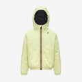 P. LE VRAI 4.0 CLAUDE WARM - Vestes - Milieu - Enfant unisexe - Yellow Lime