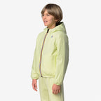 P. LE VRAI 4.0 CLAUDE WARM - Vestes - Milieu - Enfant unisexe - Yellow Lime