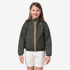 P. LE VRAI 4.0 CLAUDE WARM - Vestes - Milieu - Enfant unisexe - GREEN BLACKISH