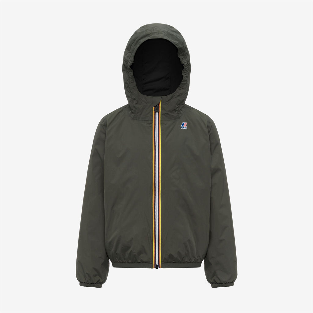 P. LE VRAI 4.0 CLAUDE WARM - Vestes - Milieu - Enfant unisexe - GREEN BLACKISH