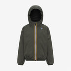 P. LE VRAI 4.0 CLAUDE WARM - Vestes - Milieu - Enfant unisexe - GREEN BLACKISH
