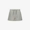 P. HAZEL STRIPES BEACH - Maillots de bain - Maillot de bain - Garçon - White-Green Lichen