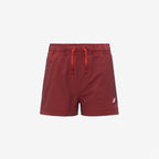 P. HAZEL STRIPES BEACH - Maillots de bain - Maillot de bain - Garçon - Blue Insignia-Red Poppy