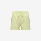 P. HAZEL STRIPES BEACH - Maillots de bain - Maillot de bain - Garçon - White-Yellow Lime
