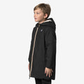 P. LE VRAI 4.0 EIFFEL ORSETTO - Vestes - Longueur 3/4 - Enfant unisexe - Black Pure