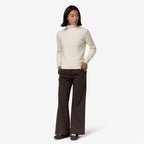 PEGGY SPONGE YARN - Maille - Pull-over - Femme - White Natural
