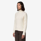 PEGGY SPONGE YARN - Maille - Pull-over - Femme - White Natural