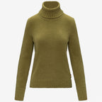 PEGGY SPONGE YARN - Maille - Pull-over - Femme - Green Peat