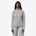 CORINE COCCOLA YARN - Maille - Pull-over - Femme - GREY-WHITE