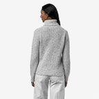 CORINE COCCOLA YARN - Maille - Pull-over - Femme - GREY-WHITE