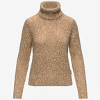 CORINE COCCOLA YARN - Maille - Pull-over - Femme - BROWN-WHITE