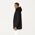 JOSHUA THERMO HEAVY - Vestes - Milieu - Homme - Black Pure-Blue Depth