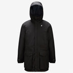 JOSHUA THERMO HEAVY - Vestes - Milieu - Homme - Black Pure-Blue Depth
