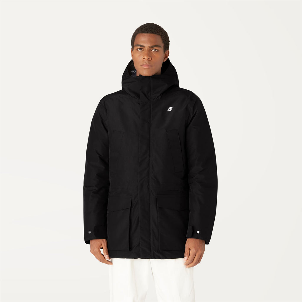 JOSHUA THERMO HEAVY - Vestes - Milieu - Homme - Black Pure-Blue Depth