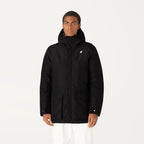 JOSHUA THERMO HEAVY - Vestes - Milieu - Homme - Black Pure-Blue Depth