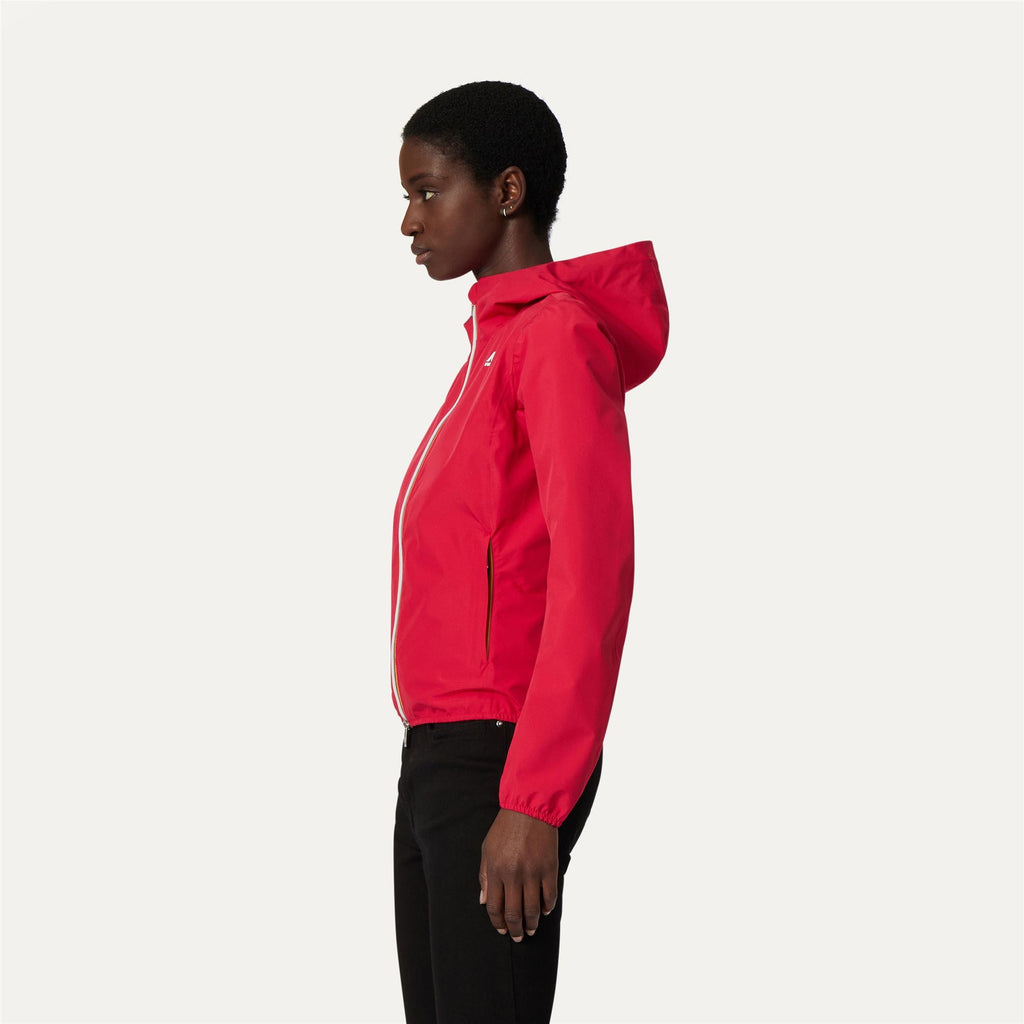 LIL STRETCH DOT - Vestes - Court - Femme - Red Berry