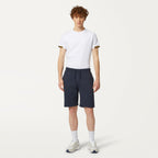 ERIK - Shorts - Shorts de sport - Homme - Blue Depth