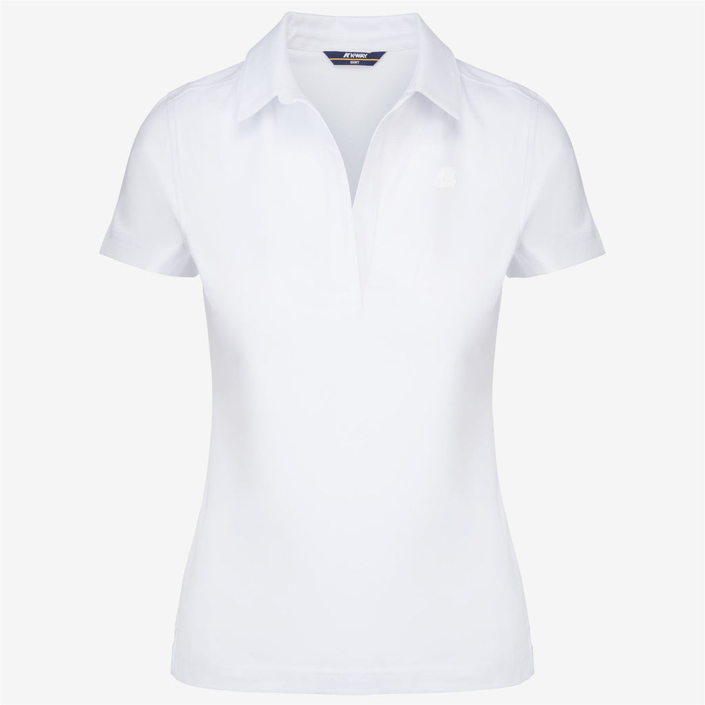 CHARLETTE - Polos - Polo - Femme - White