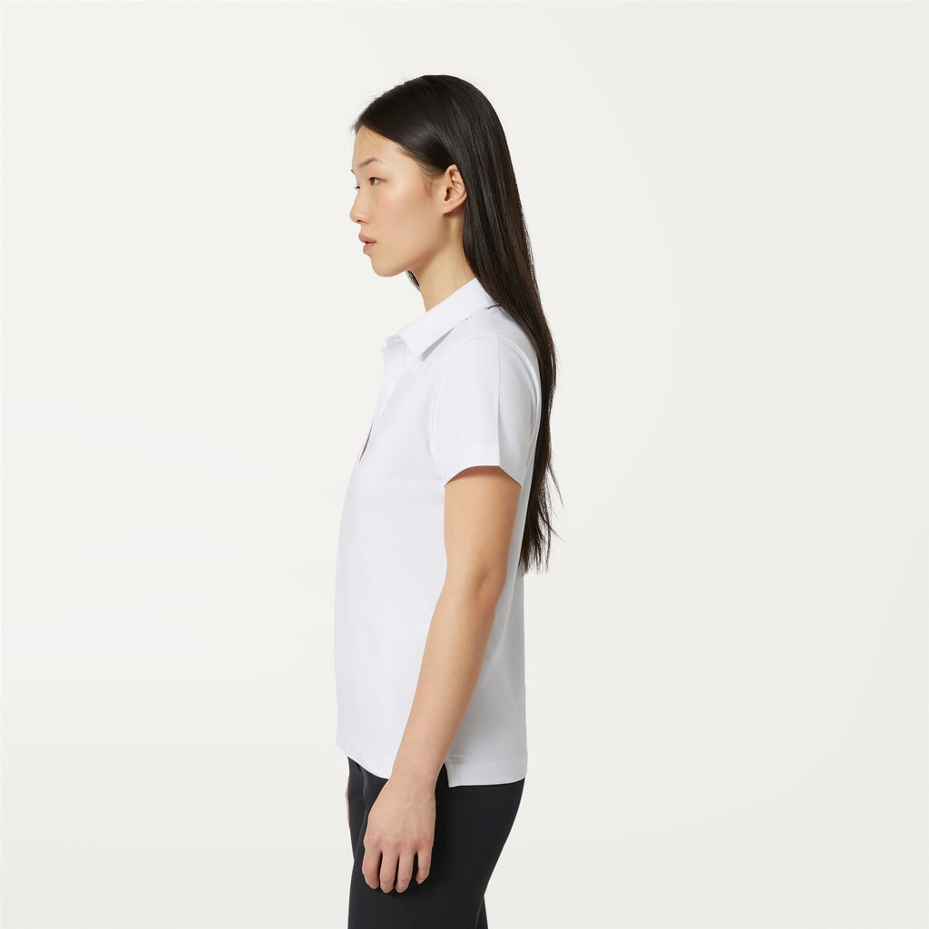 CHARLETTE - Polos - Polo - Femme - White