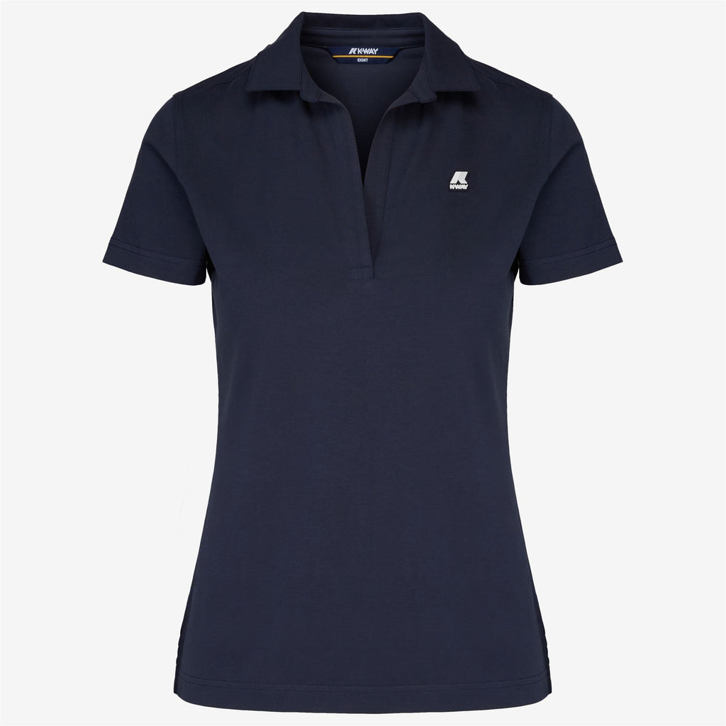 CHARLETTE - Polos - Polo - Femme - Blue Depth