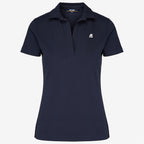 CHARLETTE - Polos - Polo - Femme - Blue Depth