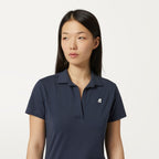 CHARLETTE - Polos - Polo - Femme - Blue Depth