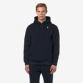 BERNIE SPACER - Polaire - Pull-over - Homme - Blue Depth